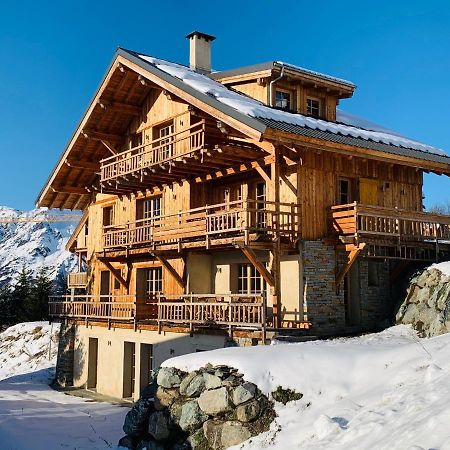 Chalet Le Montana Villard-Reculas Extérieur photo