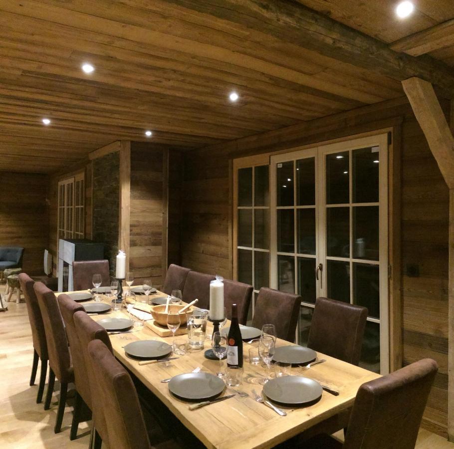Chalet Le Montana Villard-Reculas Extérieur photo