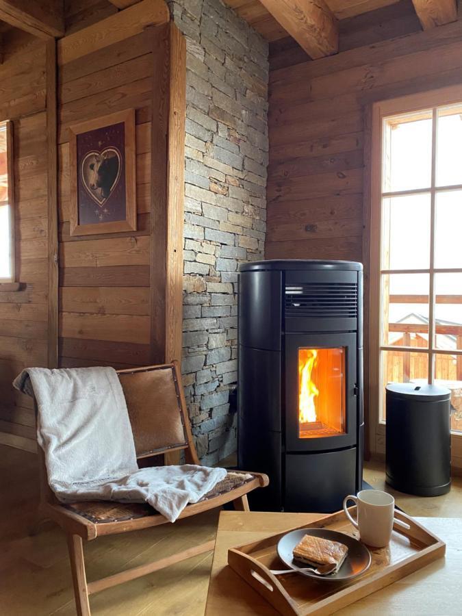 Chalet Le Montana Villard-Reculas Extérieur photo