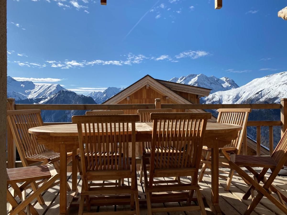 Chalet Le Montana Villard-Reculas Extérieur photo