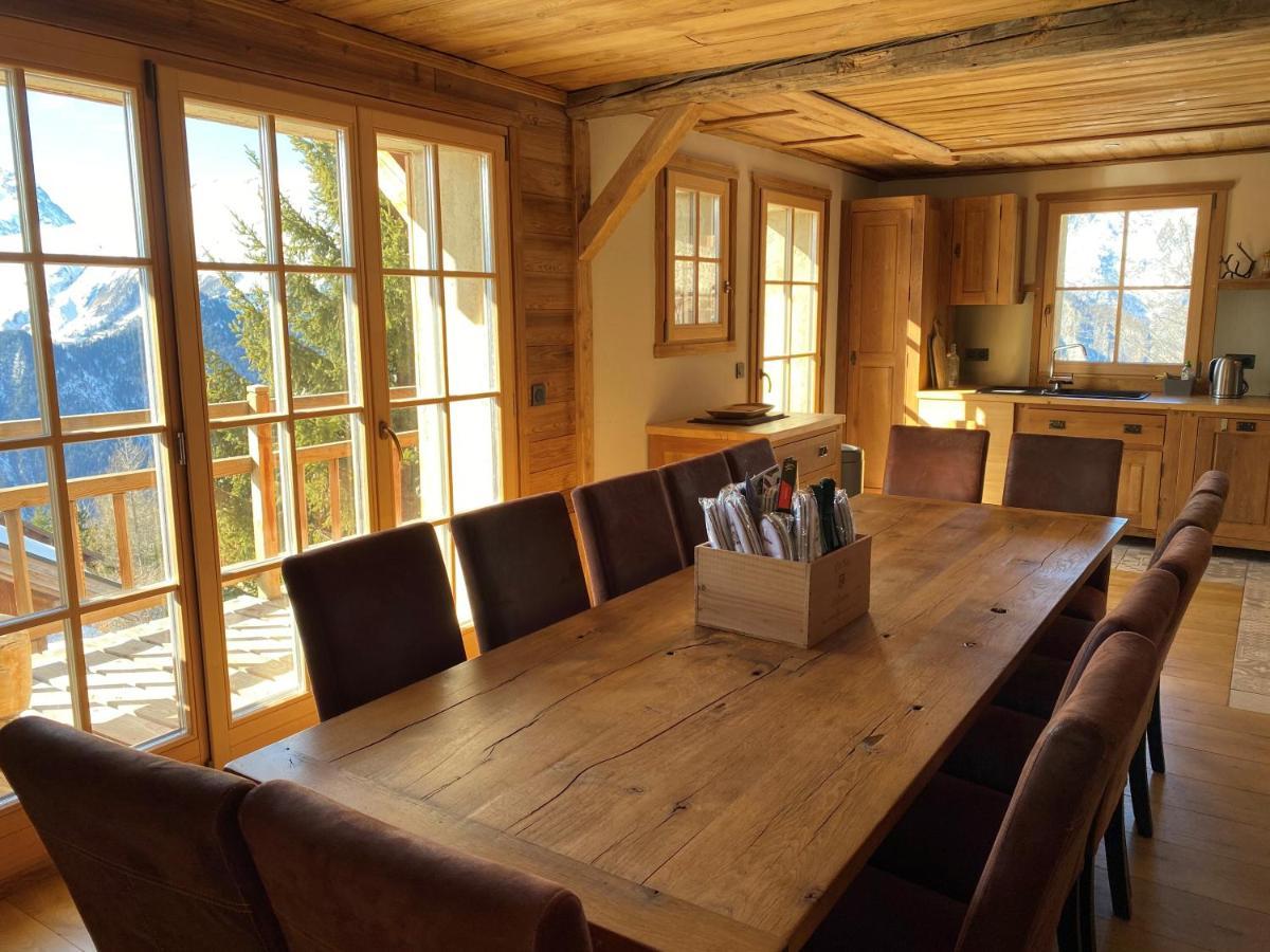Chalet Le Montana Villard-Reculas Extérieur photo