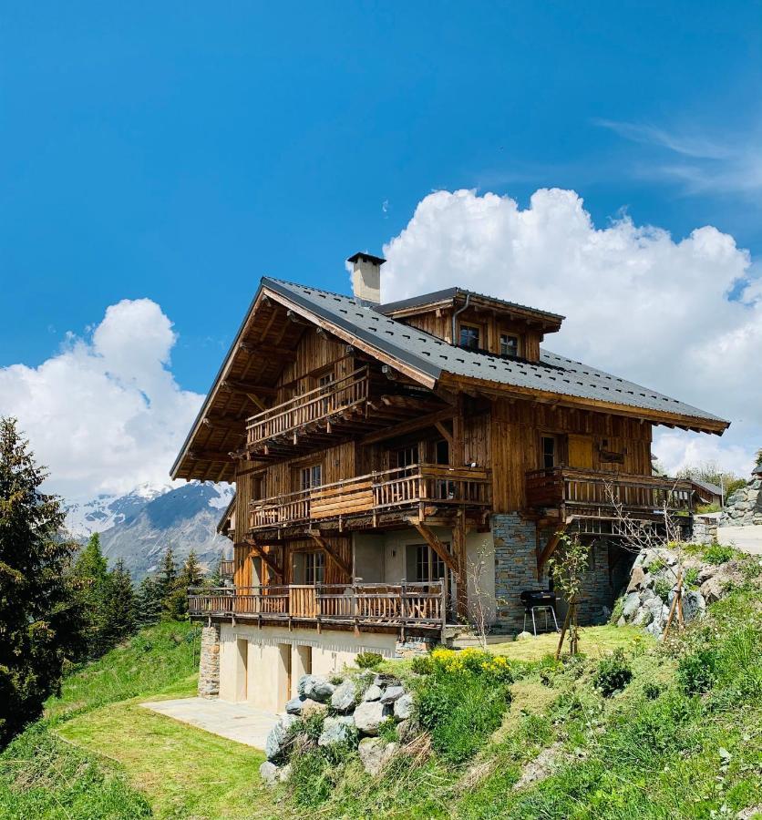 Chalet Le Montana Villard-Reculas Extérieur photo